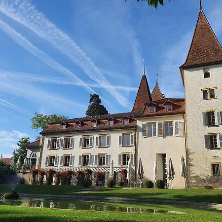 Schloss Muenchenwiler Murten Zewnętrze zdjęcie