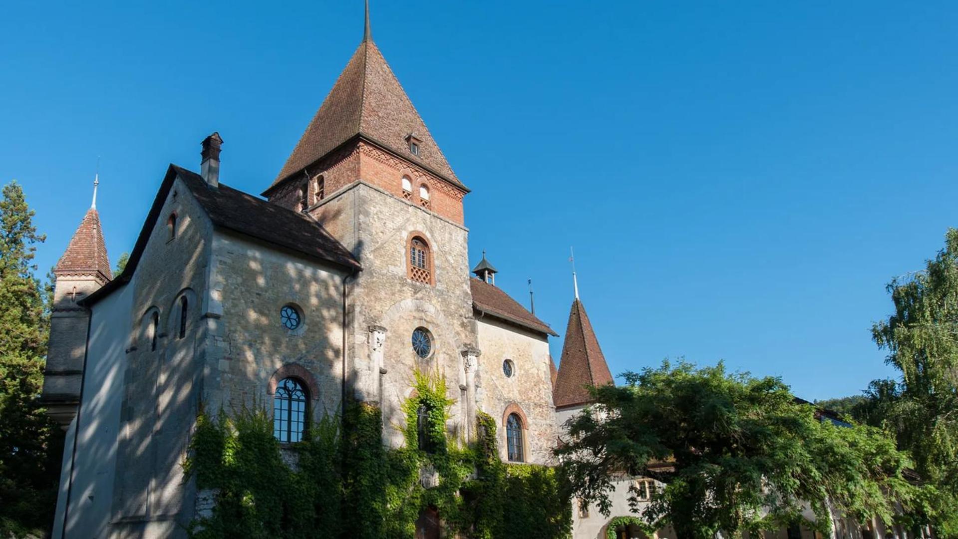 Schloss Muenchenwiler Murten Zewnętrze zdjęcie