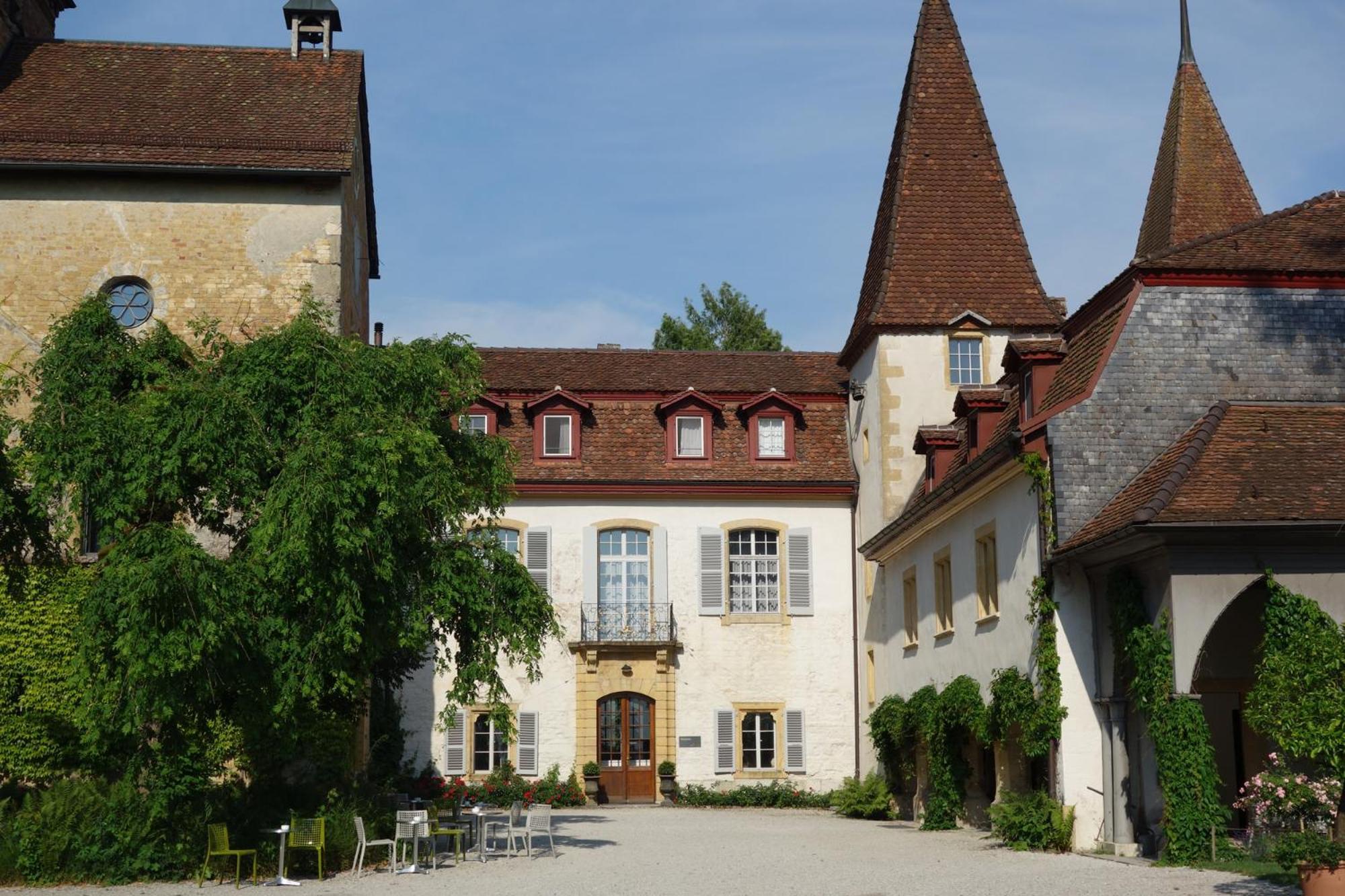 Schloss Muenchenwiler Murten Zewnętrze zdjęcie