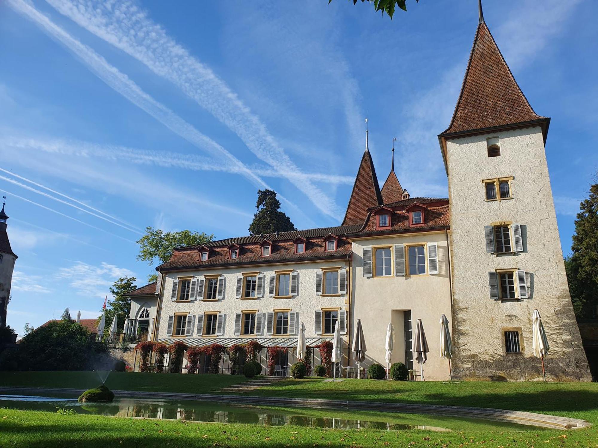 Schloss Muenchenwiler Murten Zewnętrze zdjęcie