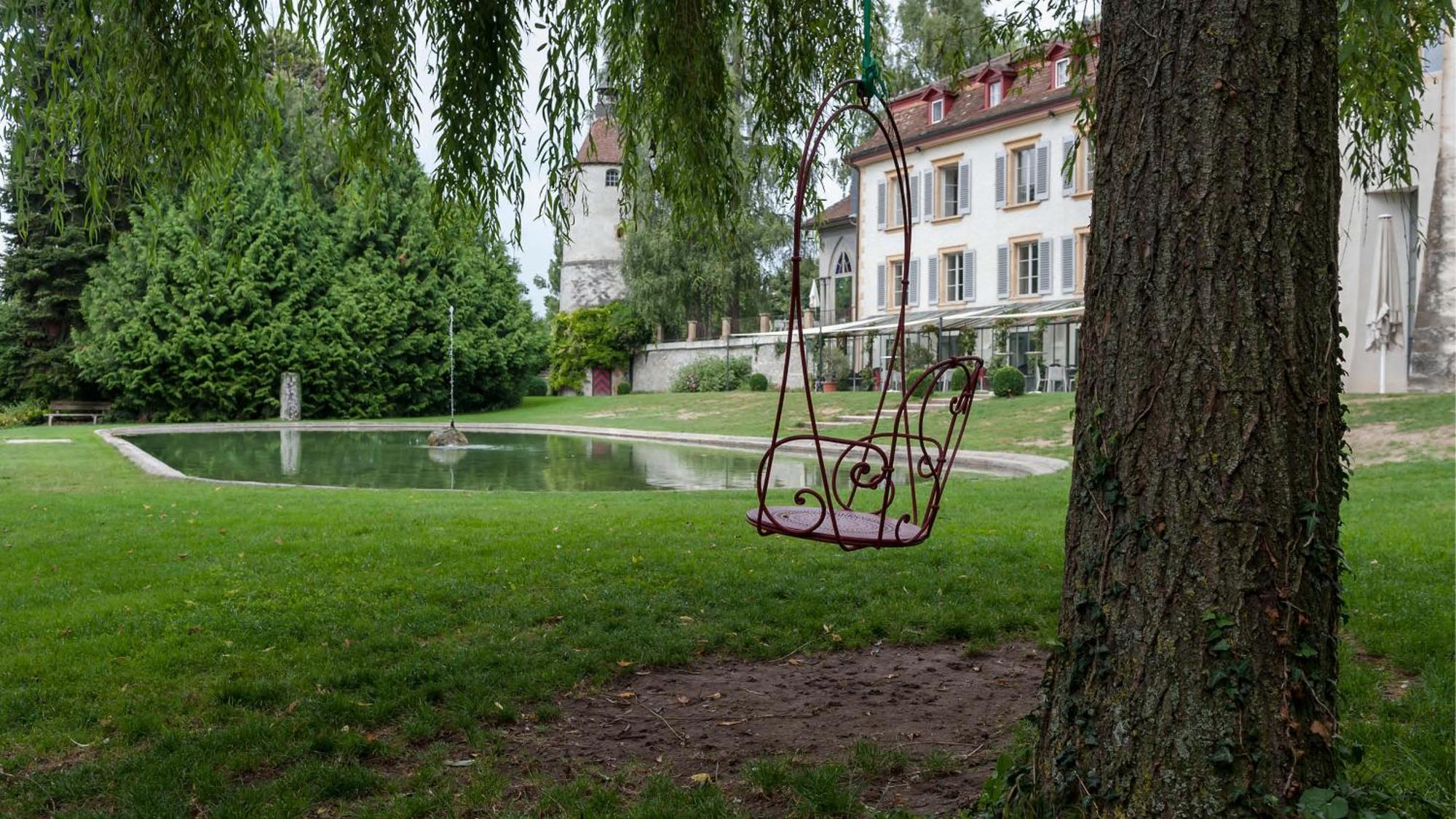 Schloss Muenchenwiler Murten Zewnętrze zdjęcie